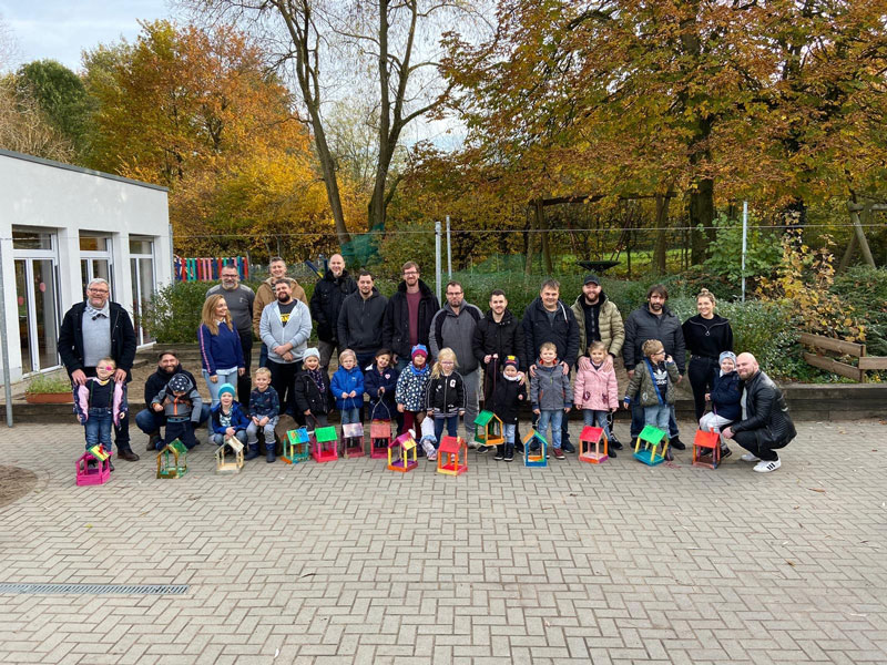 Vater-Kind-Tag am 16.11.2019