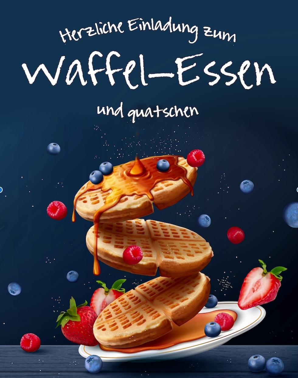 20250205Waffelessen