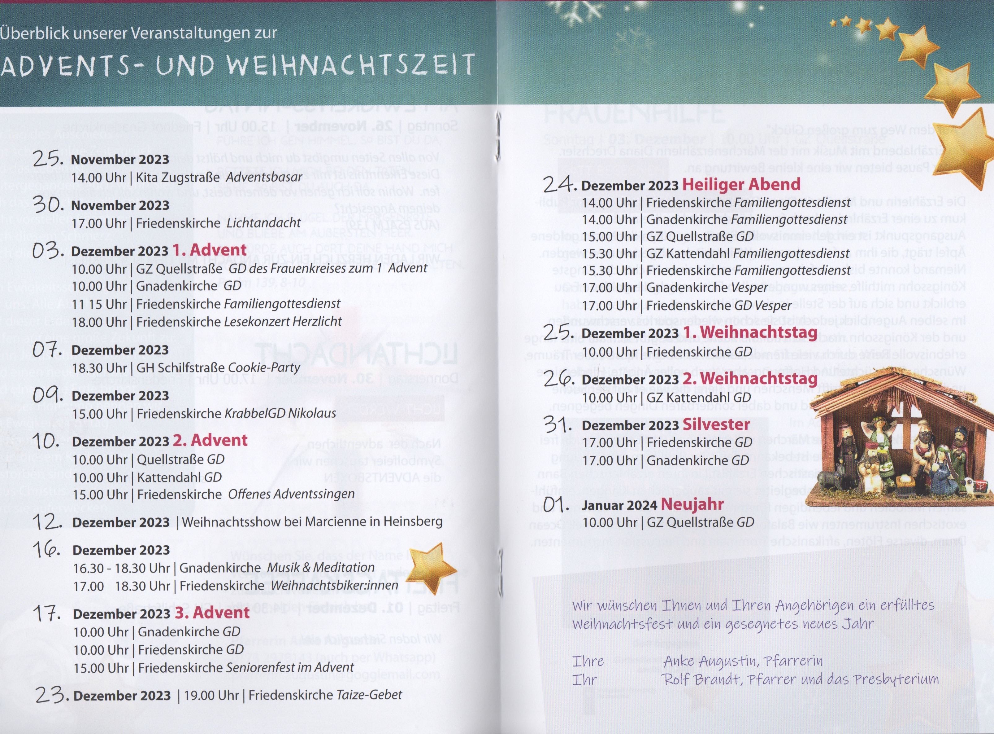 Weihnachtszeit