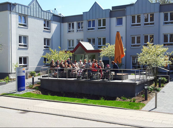 Seniorenstift Hausansicht